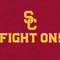 University of Southern California USC Fight On PS5 Digital Edition Console Skin
