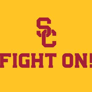 University of Southern California USC Fight On Gold Xbox Elite Wireless Controller Series 2 Skin