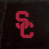 University of Southern California USC Black Distressed PS5 Slim Digital Edition Bundle Skin