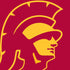 University of Southern California USC Trojan Large Mascot iPhone XS Clear Case