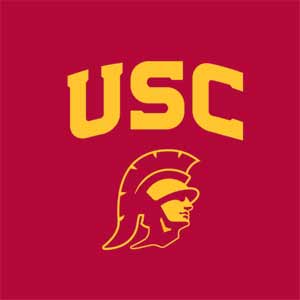 University of Southern California USC Trojan Logo Xbox 360 Slim (2010) Skin