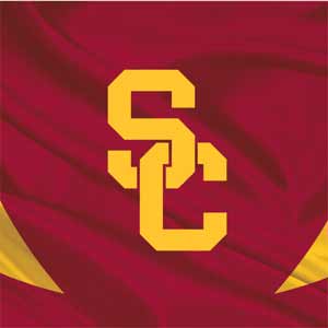University of Southern California USC Trojans Jersey Playstation 3 & PS3 Slim Skin