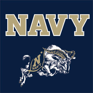 United States Naval Academy Navy Logo Wii (Includes 1 Controller) Skin