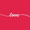 Love Banner PS5 DualSense Edge Pro Controller Skin