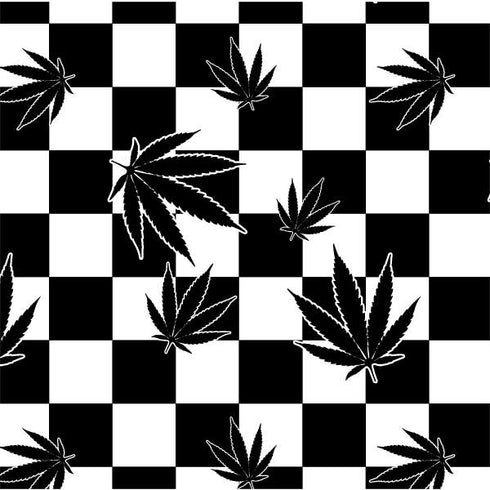 Marijuana Checkered iPhone 11 Clear Case