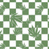 Marijuana Green Checkered Xbox Series X Bundle Skin