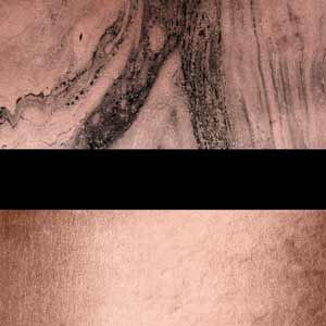 Rose Gold and Black Marble Playstation 3 & PS3 Skin