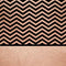 Rose Gold Chevron Split Fire TV Cube Skin