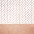 Rose Gold Herringbone iPhone XS Clear Case