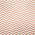 Rose Gold Chevron iPhone XS Clear Case