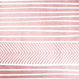 Pink and White Stripes Surface Pro 7 Skin