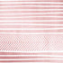 Pink and White Stripes iPhone XS Clear Case