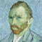 Van Gogh Self-portrait by Van Gogh Wii (Includes 1 Controller) Skin