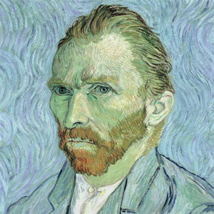 Vincent Van Gogh Self-portrait Apple AirPods 2 Skin