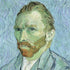 Van Gogh Self-portrait by Van Gogh iPhone 14 Pro Max Folio Case