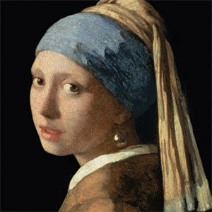 Johannes Vermeer Girl with a Pearl Earring Google Pixel 2 Skin