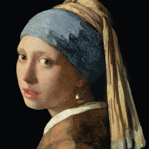 Johannes Vermeer Girl with a Pearl Earring Google Home Skin