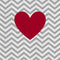 Chevron Heart PS5 Digital Edition Console Skin