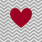 Chevron Heart PlayStation Portal Remote Player Skin