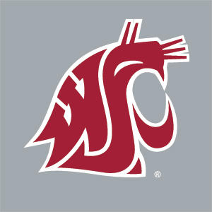 WSU Cougars Logo Playstation 3 & PS3 Slim Skin