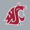 WSU Cougars Logo Playstation 3 & PS3 Slim Skin