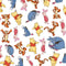 Disney Winnie the Pooh Character Pattern Wii (Includes 1 Controller) Skin