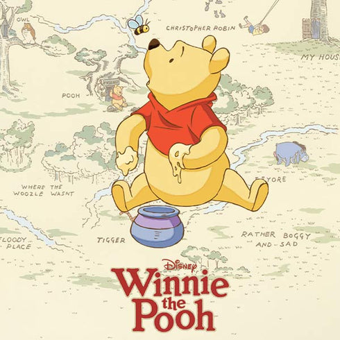 Disney Winnie the Pooh Hundred Acre Wood Wii (Includes 1 Controller) Skin