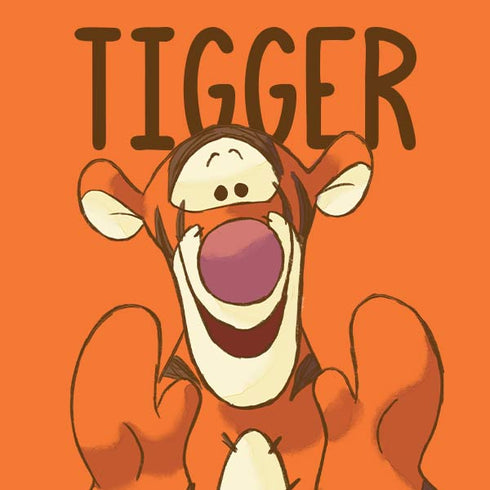 Disney Winnie the Pooh Tigget Portrait MacBook Air 13in M1 (2021) Case plus Skin