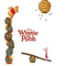 Disney Winnie the Pooh Honey Hive Wii Remote Controller Skin