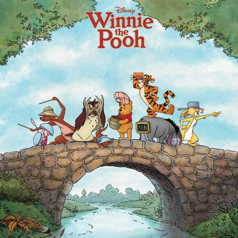 Disney Winnie the Pooh All Characters MacBook Air 13in M1 (2021) Case plus Skin