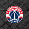 NBA Washington Wizards Black Rust PS4/PC SCUF Impact Controller Skin