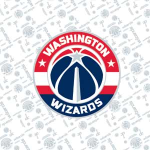 NBA Washington Wizards Blast Xbox Elite Wireless Controller Series 2 Skin