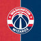 NBA Washington Wizards Canvas Split PS5 Digital Edition Console Skin