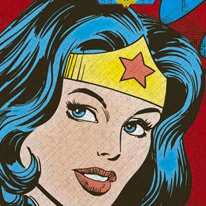 DC Comics Wonder Woman Vintage Profile 3DS XL 2015 Skin