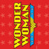 DC Comics Wonder Woman Logo iPhone XS Clear Case