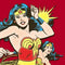 DC Comics Wonder Woman Vintage Action pose Surface Pro (2017) Skin