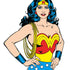 DC Comics Wonder Woman iPhone XS Clear Case