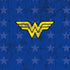 DC Comics Wonder Woman Emblem on Flag iPhone XS Clear Case