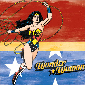 DC Comics Wonder Woman Ready to Fight Wii (Includes 1 Controller) Skin