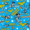 DC Comics Wonder Woman Action pose pattern Playstation 3 & PS3 Slim Skin