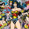 DC Comics Wonder Woman Comic Blast Xbox 360 (Includes HDD) Skin