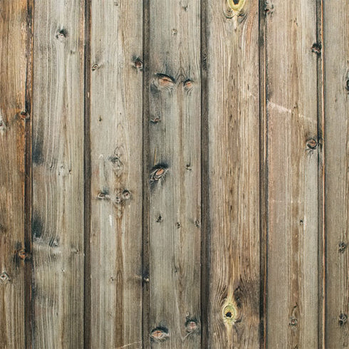 Natural Weathered Wood iPhone XS Clear Case