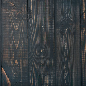Black Painted Wood Wii (Includes 1 Controller) Skin