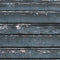 Chipped Blue Wood Wii Remote Controller Skin
