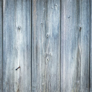 Weathered Blue Wood Playstation 3 & PS3 Slim Skin