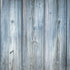 Weathered Blue Wood iPhone XS Clear Case