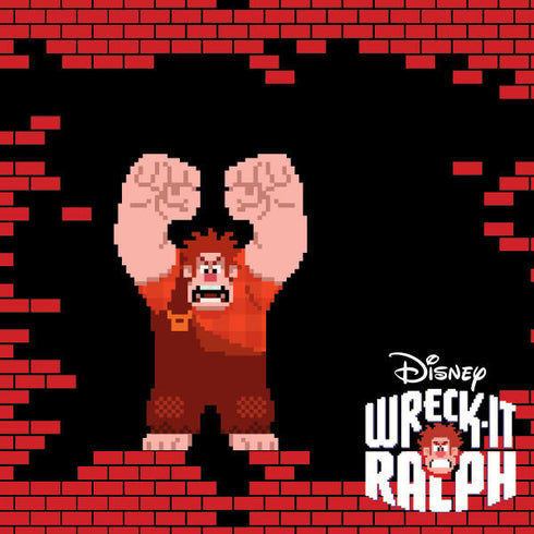 Disney Wreck-it Ralph Vintage Arcade iPhone 11 Pro Max Clear Case