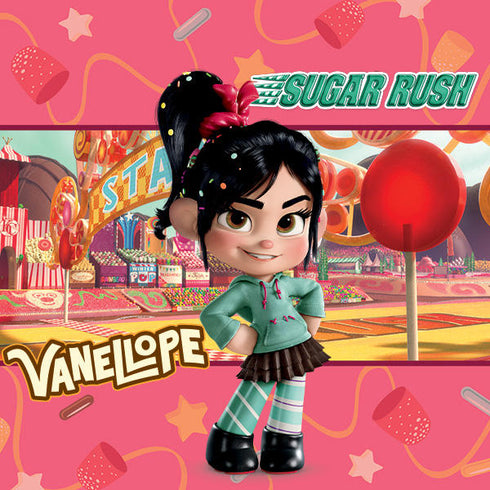 Disney Wreck-it Ralph Vanellope Sugar Rush iPhone 11 Pro Max Clear Case