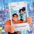 Disney Wreck-it Ralph and Vanellope Instagram Pose Steam Deck Handheld Gaming Computer Skin