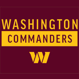 NFL Washington Commanders Wii (Includes 1 Controller) Skin